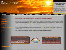 Tablet Screenshot of envoutement.com